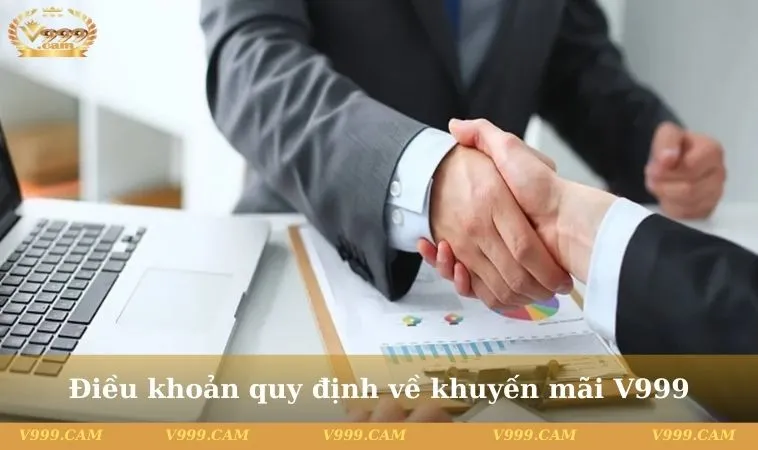 Điều khoản quy định về khuyến mãi V999