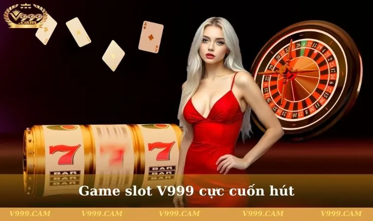 game slot v999 cuc cuon hut Game slot V999 cực cuốn hút