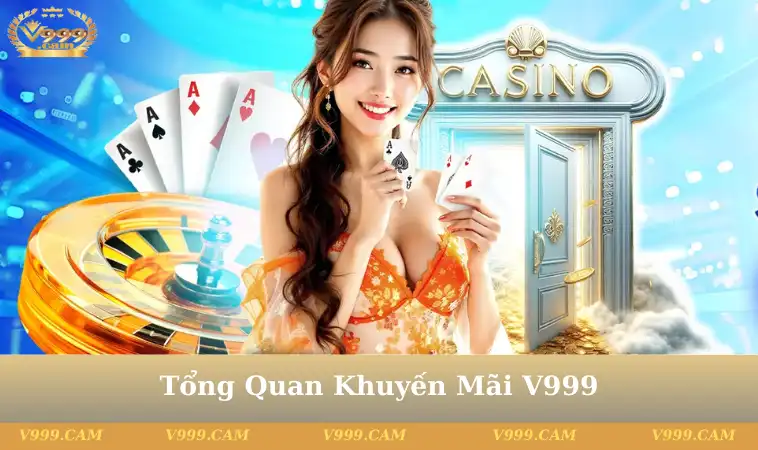 Sơ lược về khuyến mãi V999 độc quyền