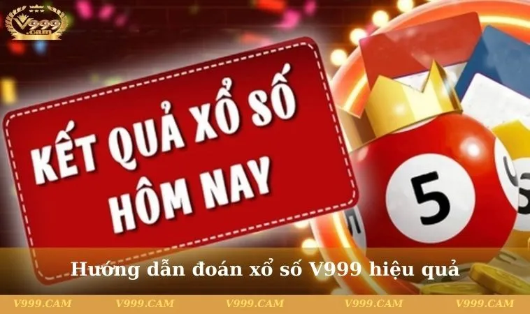 Hướng dẫn soi cầu xổ số V999 hiệu quả